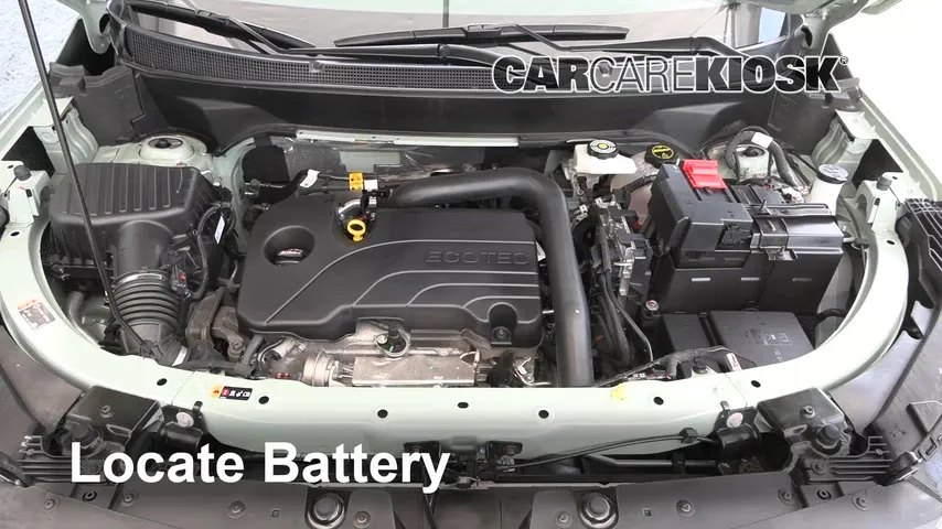 2025 Chevrolet Equinox LT 1.5L 4 Cyl. Turbo Batería